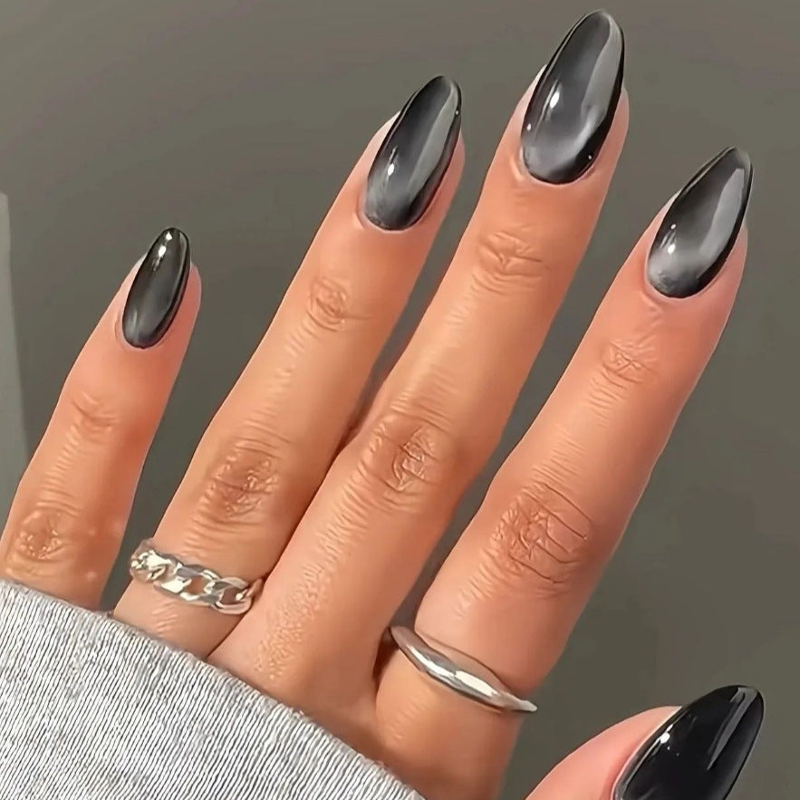Glossy Stiletto Nail Extensions Kalsten