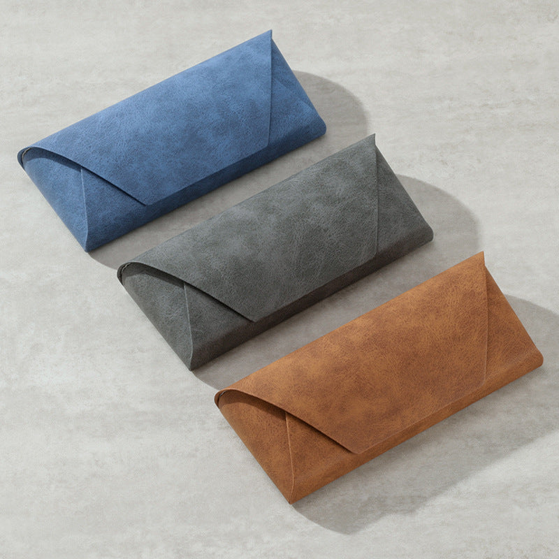 Premium Leather Eyewear Pouch Kalsten