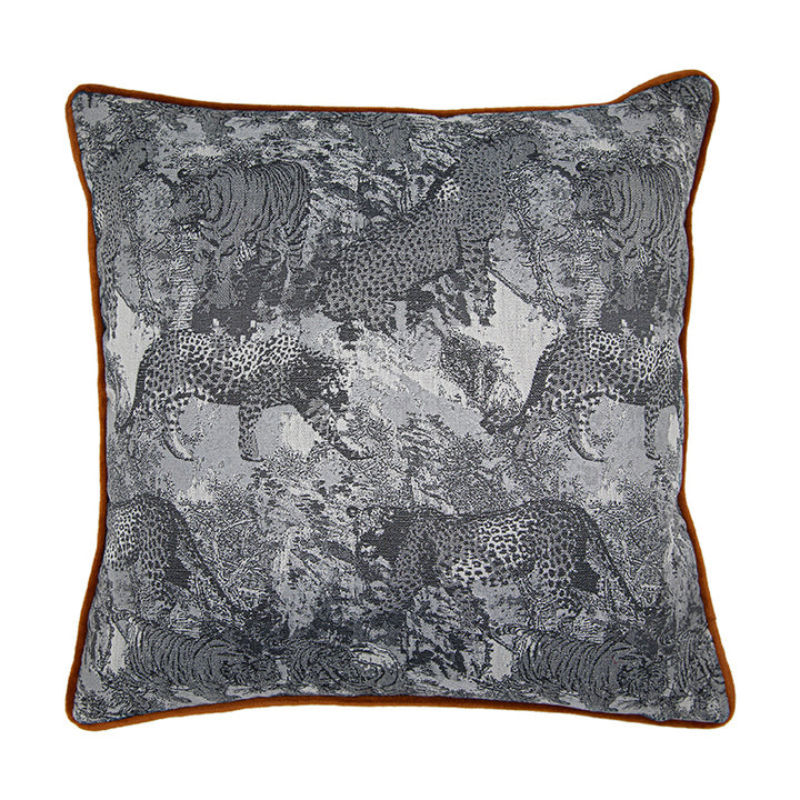 Artistic Animal Print Decorative Pillow Case