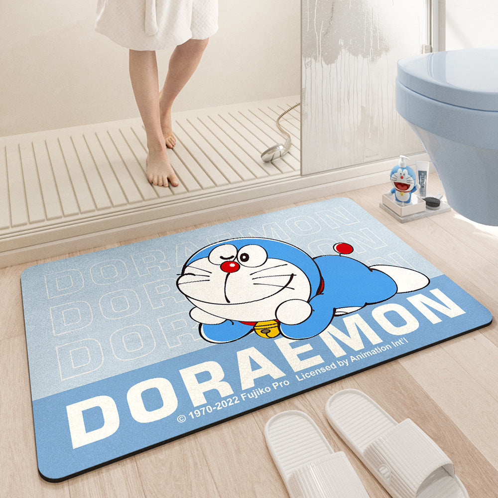 Bathroom Bath Mat for Indoor Floor Use
