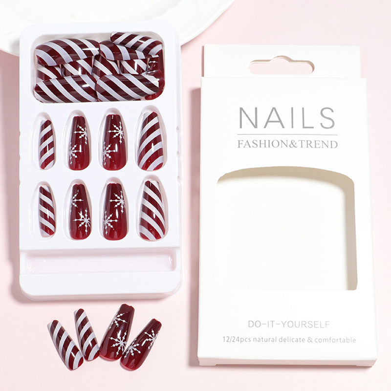 Festive Nail Design Set Kalsten