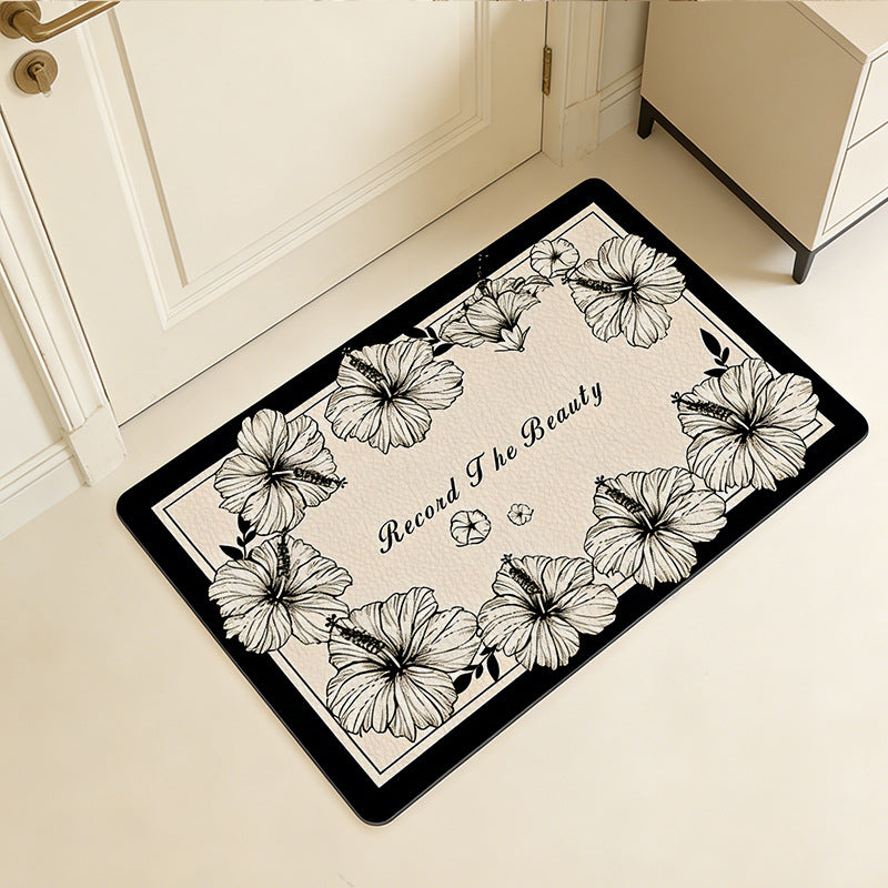 Fruit-Themed Soft Bath Mat Kalsten