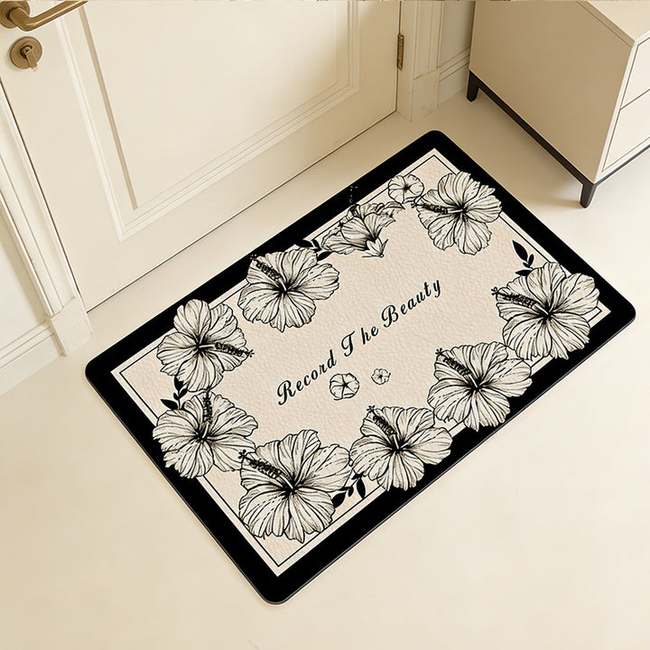 Fruit-Themed Soft Bath Mat Kalsten