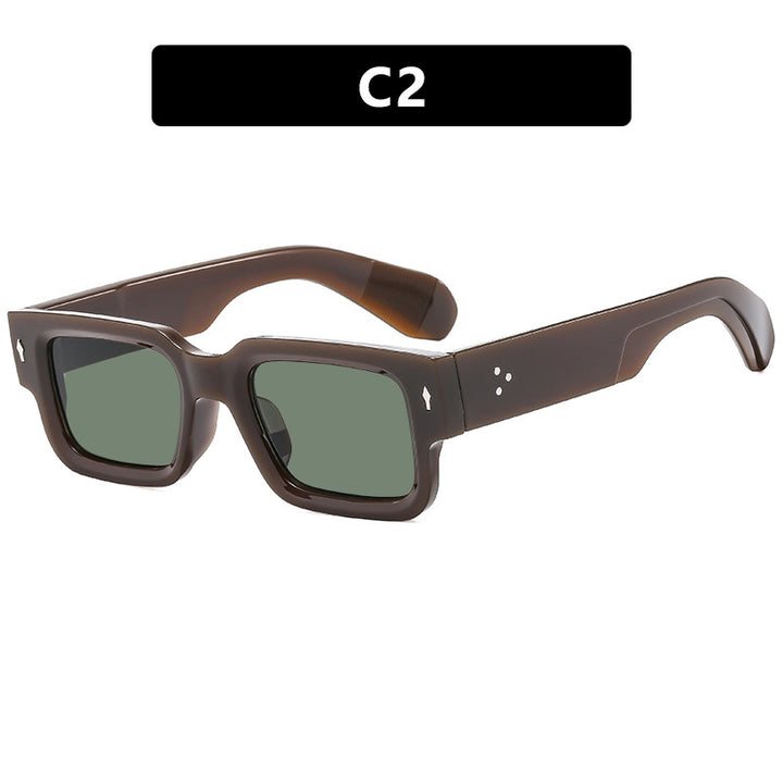 Women's fashionable square sunglasses with sturdy frame and comfortable fit Kalsten