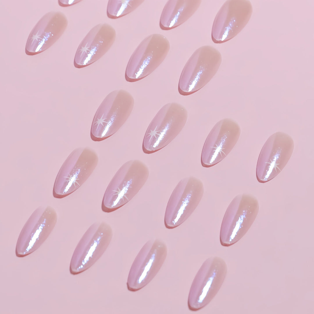 Glossy Nail Art Press-On Tips Kalsten