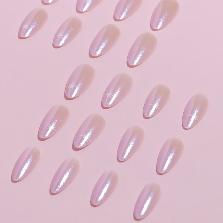 Glossy Nail Art Press-On Tips Kalsten