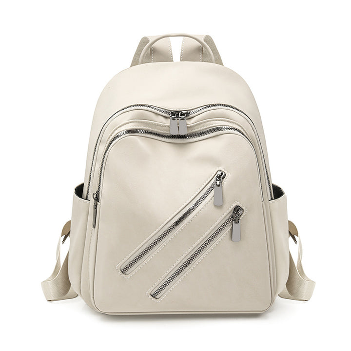 Versatile Multi-Pocket Zippered Backpack Kalsten
