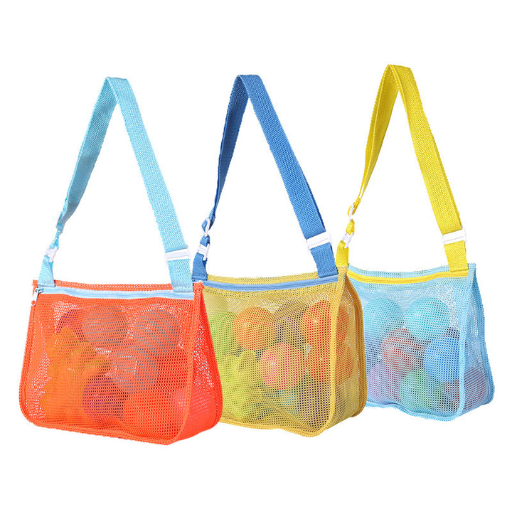 Sporty Shoulder Bag Made of Breathable Mesh Material Kalsten