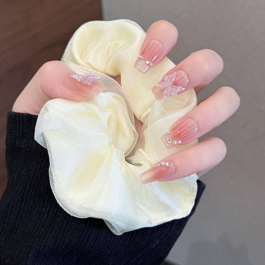 Premium Ocean-Inspired Press-On Nail Extensions Kalsten