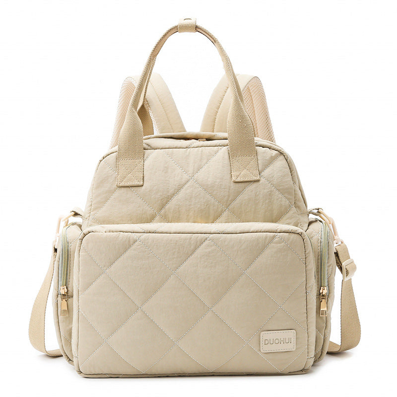 Stylish Quilted Work Backpack Kalsten