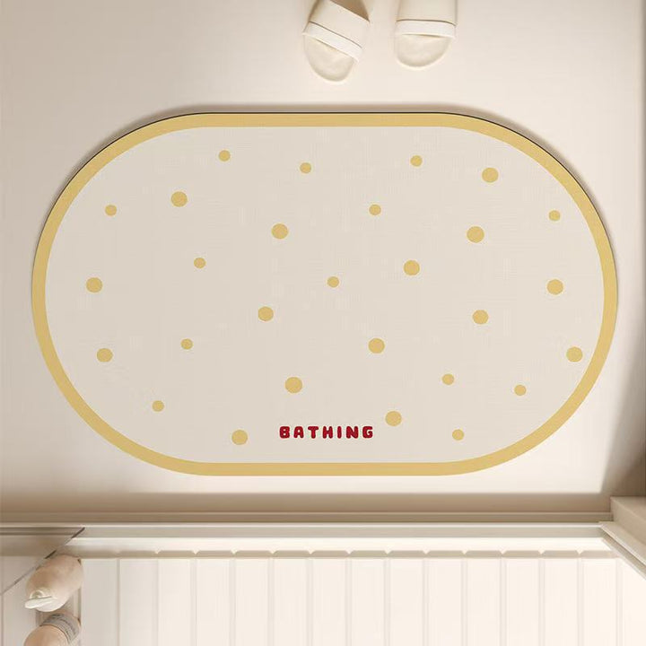 Soft and Textured Bath Mat Kalsten