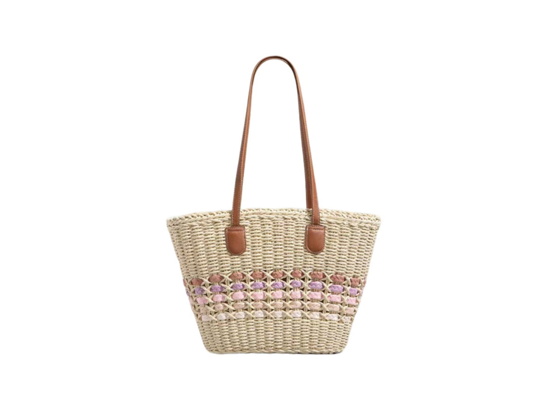 Handbag Made of High-Quality Woven Material Kalsten