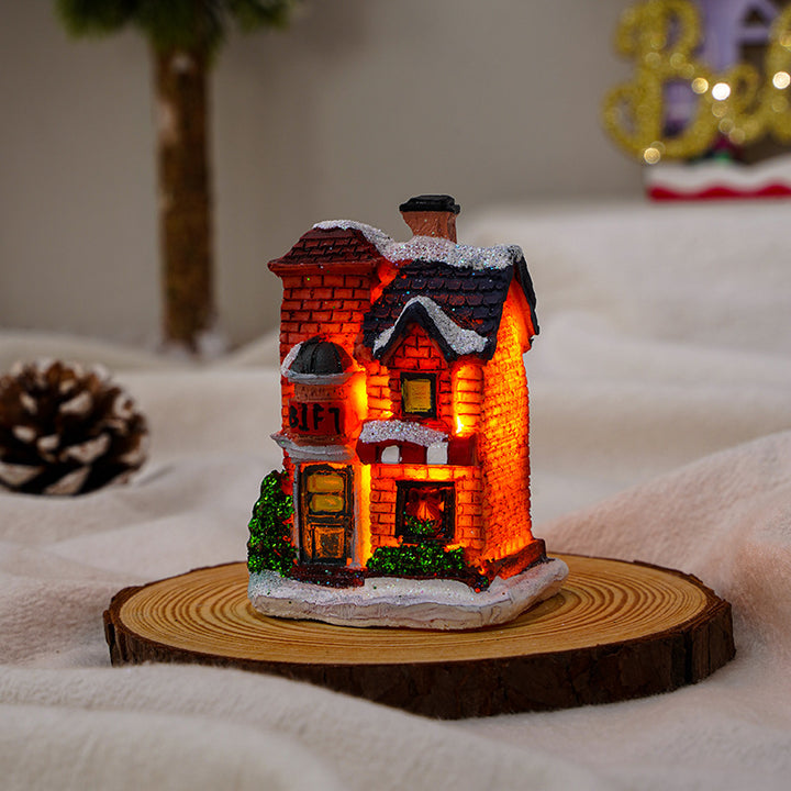 Decorative Christmas Lighting House Kalsten