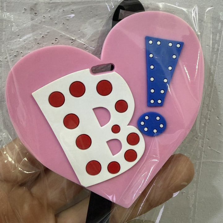 Playful Alphabet Luggage Tag Kalsten