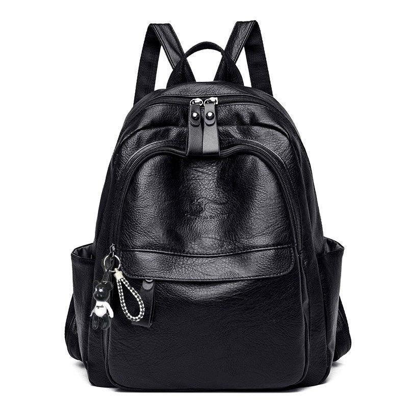 Stylish Black Backpack Kalsten