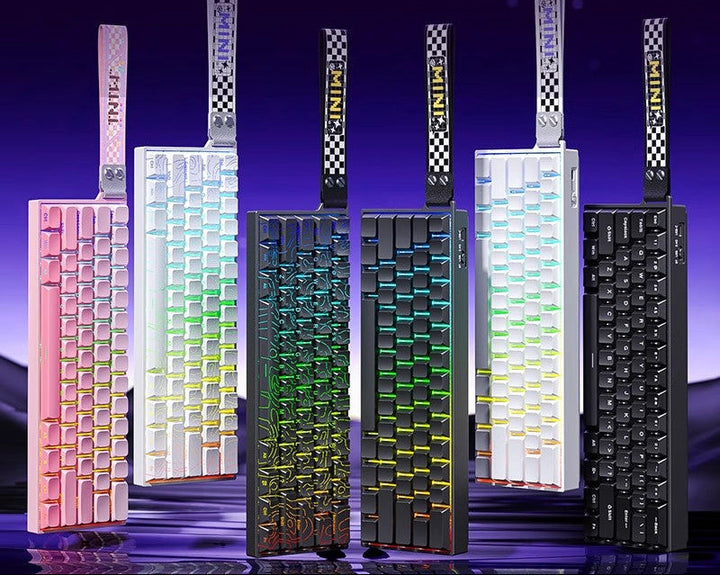 Mini Wireless Mechanical Keyboard Kalsten
