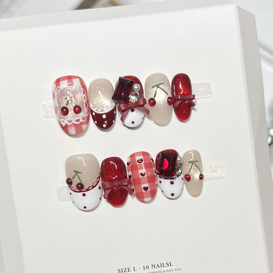 Decorative Themed Nail Art Kit Kalsten