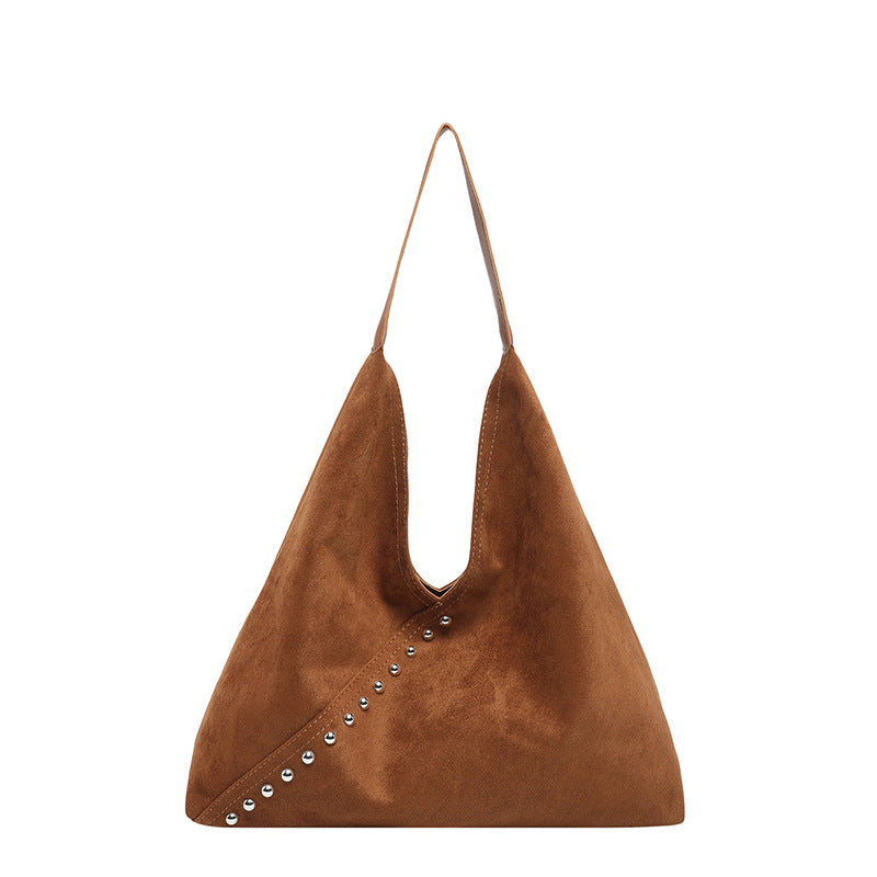 WoUnique Textured Suede Hobo Bag Kalsten