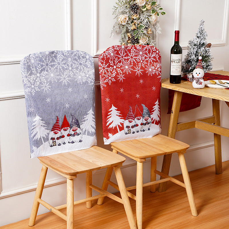 Festive chair covers with Christmas motifs Kalsten