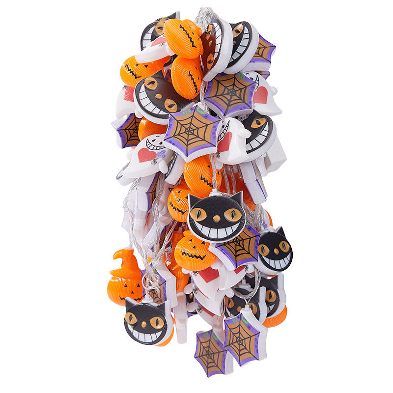 Festive Ghost LED String Lights Kalsten