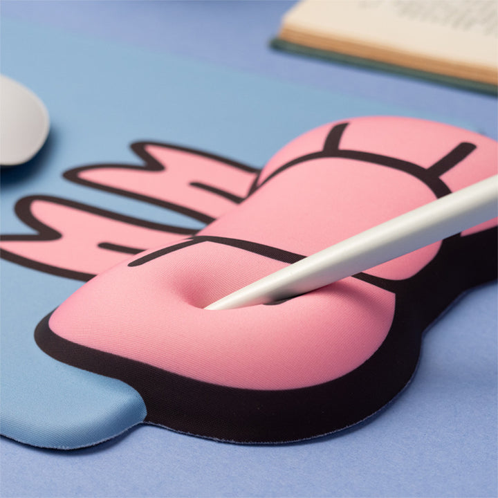 Cute Cartoon-Themed Mouse Pad