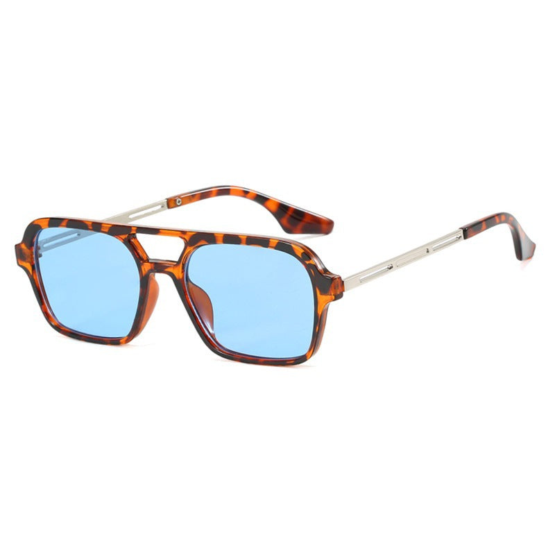 Bold Rectangle Frame Sunglasses Kalsten