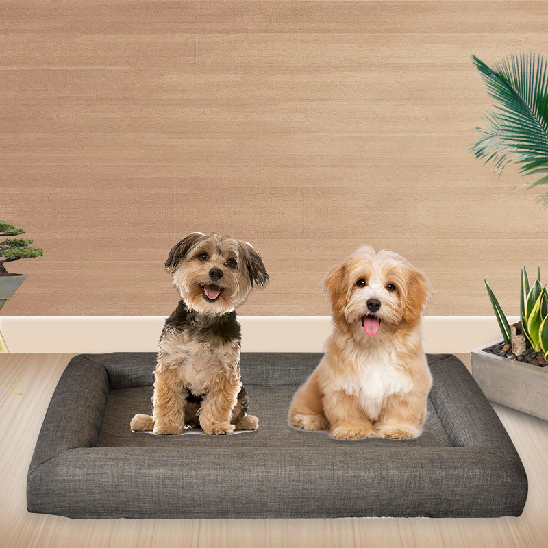 Orthopedic Rectangular dog Lounger