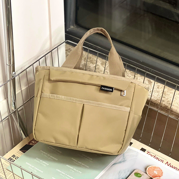Stylish Multi-Compartment Tote Bag Kalsten