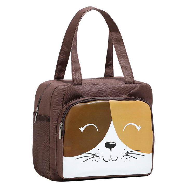 Insulated Dog-Themed Lunch Bag Kalsten