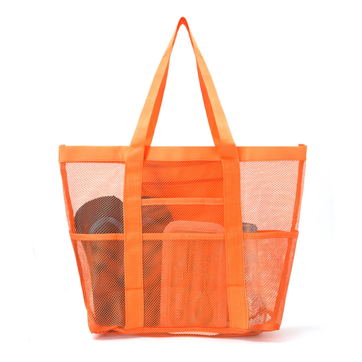 Spacious mesh beach bag Kalsten
