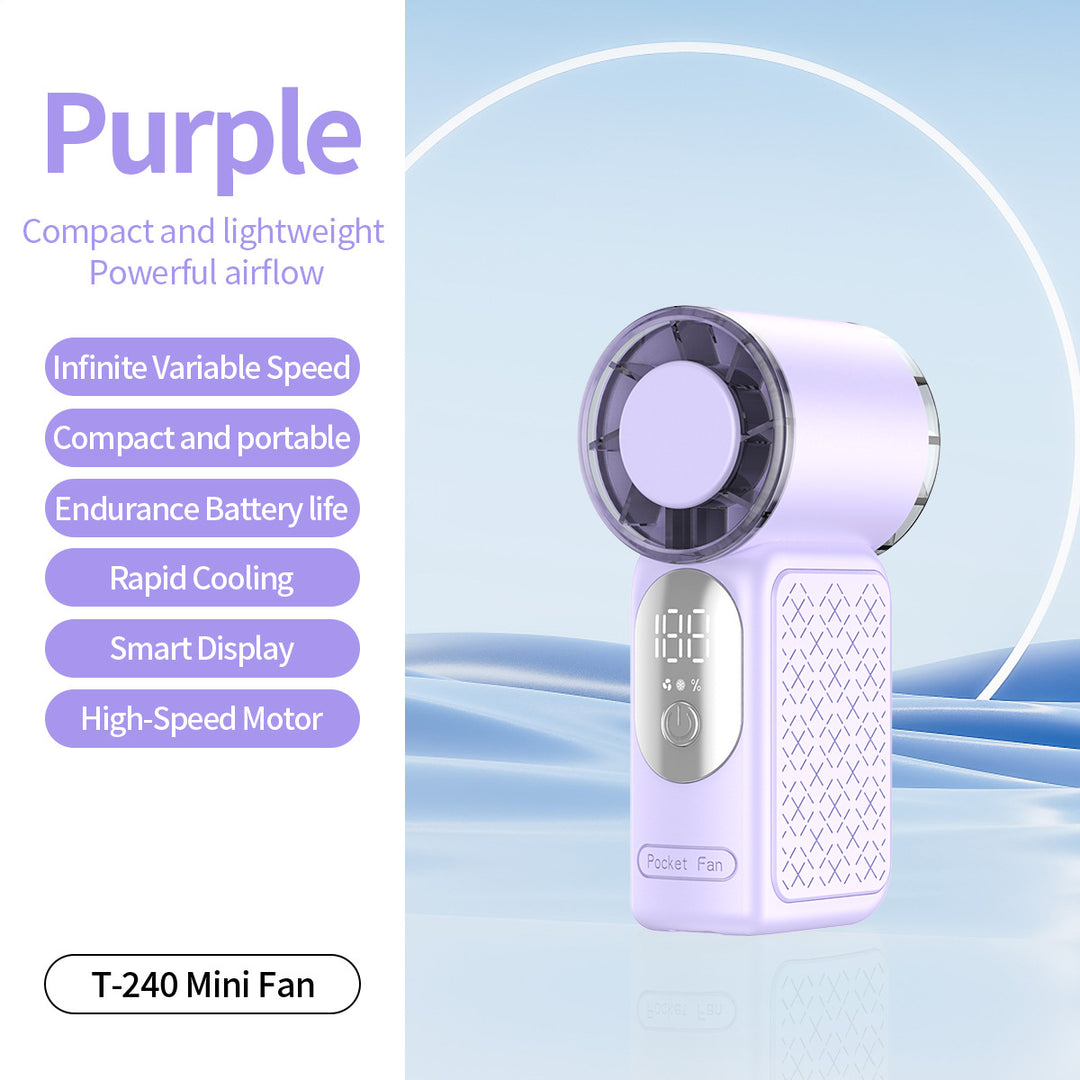 Ladies portable fan Kalsten
