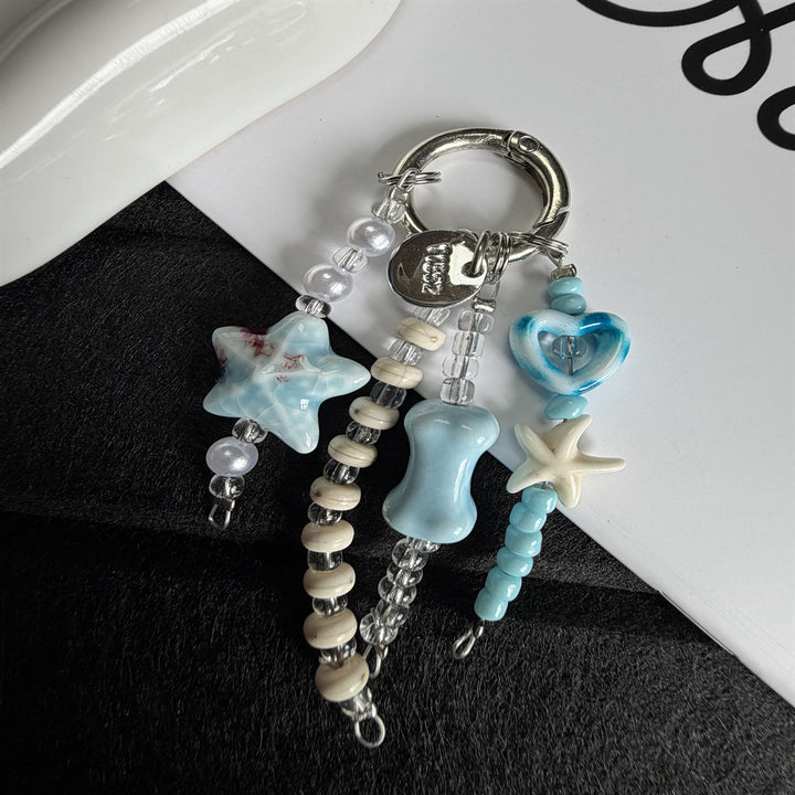 Decorative Beaded Keychain Kalsten 1790135676