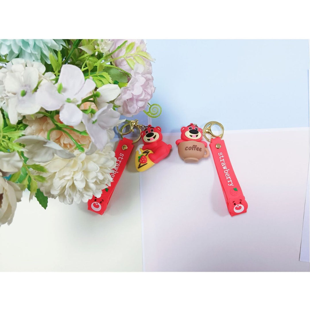 Unisex keychain with cute bear motif Kalsten