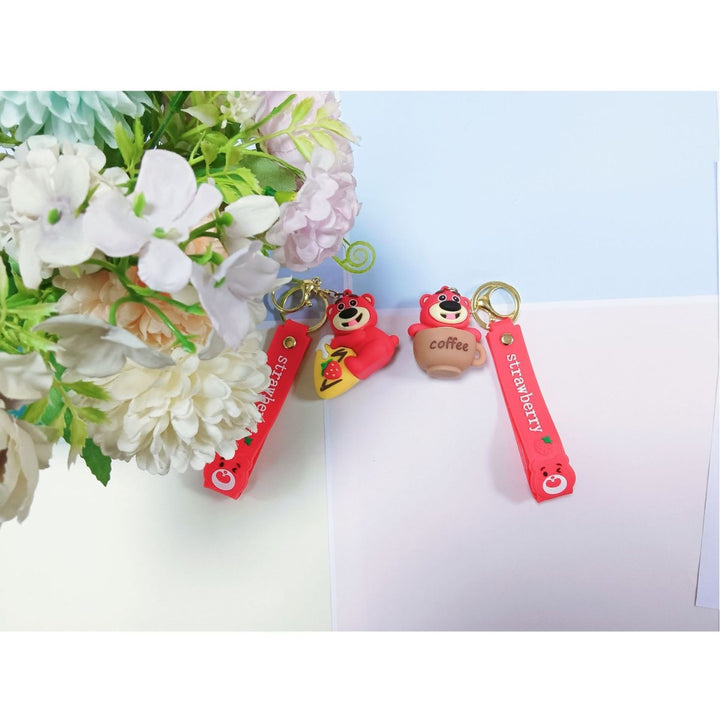 Unisex keychain with cute bear motif Kalsten