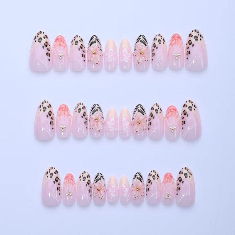 Exclusive 3D Nail Art with Floral Designs Kalsten