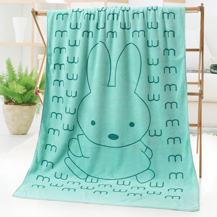 Cozy Cartoon Blanket