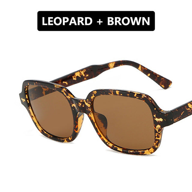 Women's square sunglasses with a stylish and durable frame Kalsten