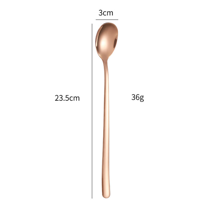 More elegant and ergonomic dessert spoon made of high-quality stainless steel Kalsten