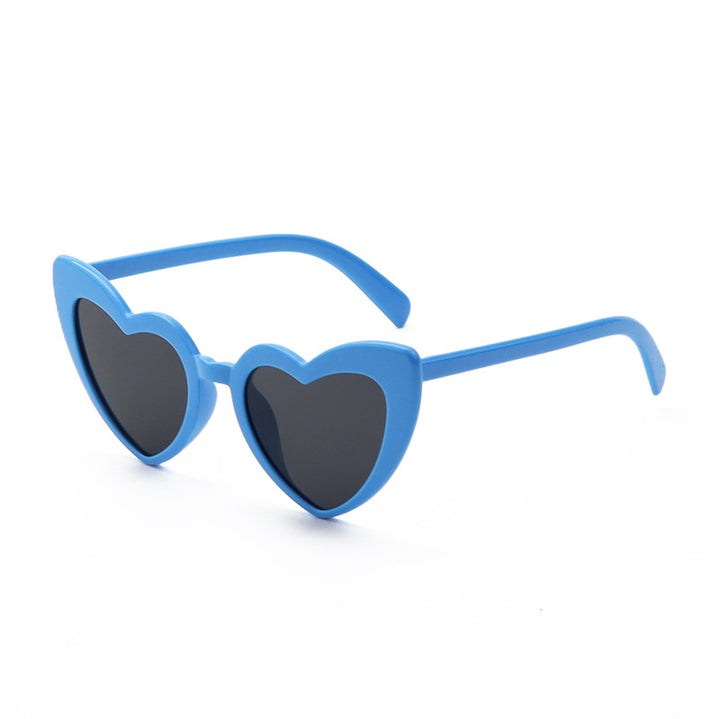 Heart-Shaped Retro Sunglasses Kalsten