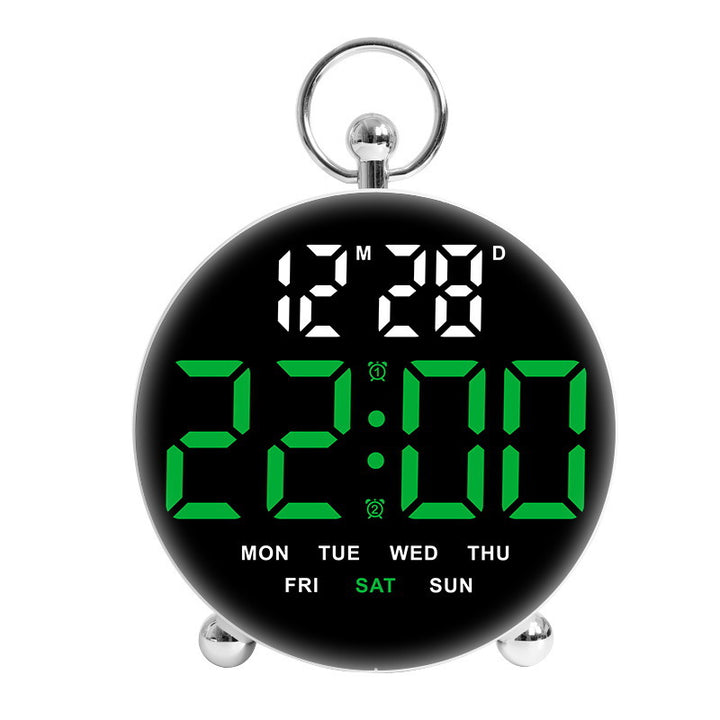 Digital alarm clock with large LED display and alarm function Kalsten