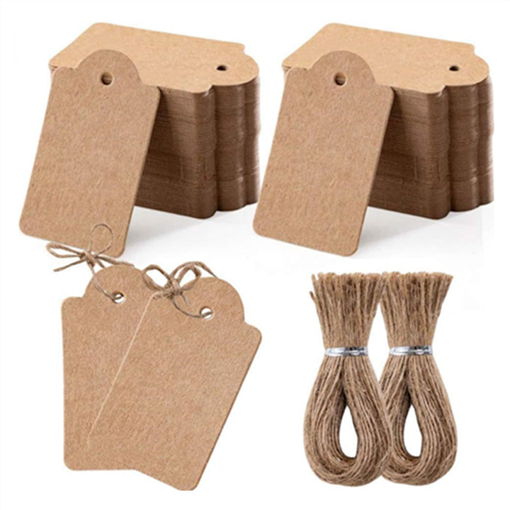 Eco-Friendly Craft Tags Kalsten