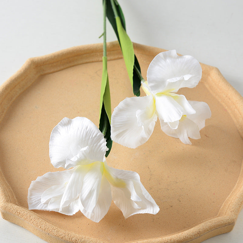 Elegant Artificial Orchid Stem Decoration