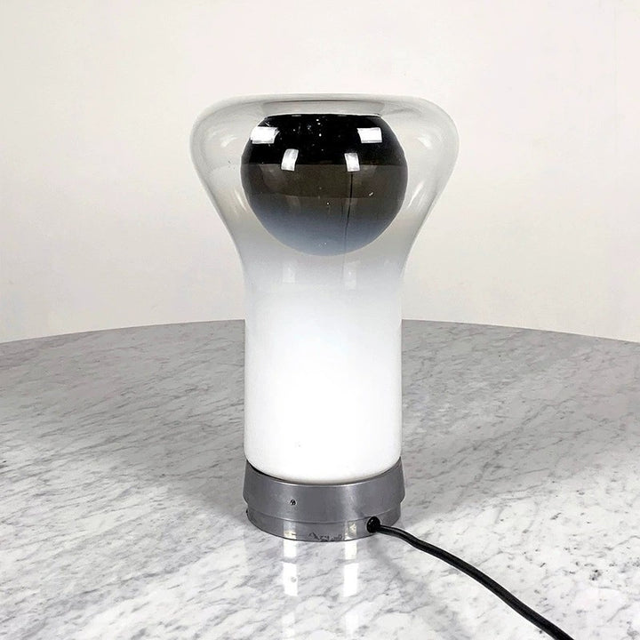 Modern Glass Accent Table Lamp