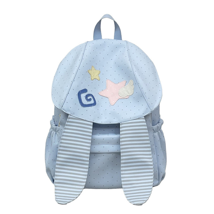 Cute Bunny Ears School Backpack Kalsten