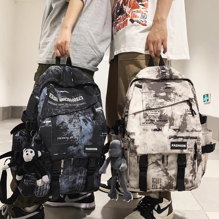Urban Graphic Print Backpack Kalsten