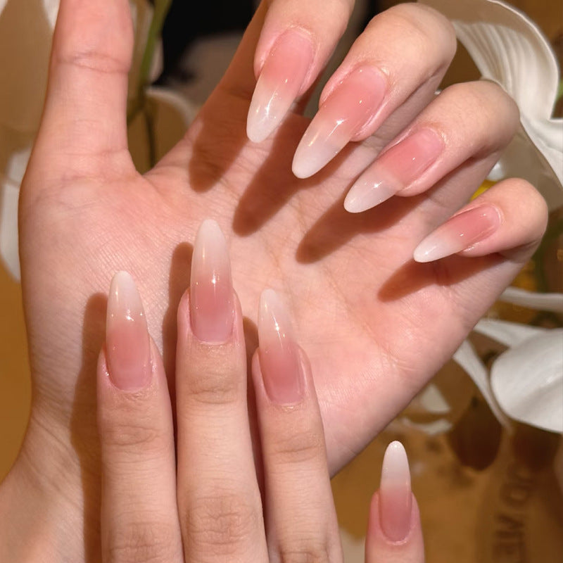 Elegant Stiletto Press-On Nails with Ombre Finish Kalsten