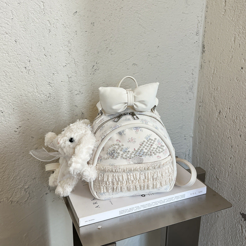 Adorable Plush Animal Backpack