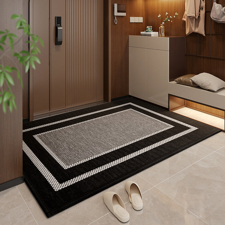Elegant Entryway Area Rug