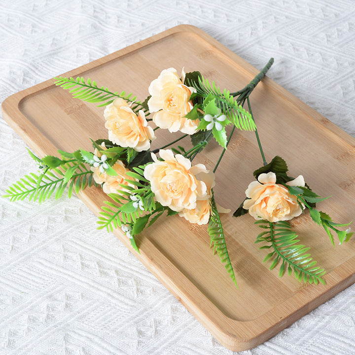 Decorative Faux Flower Bouquet