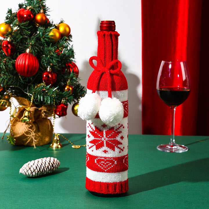 Festive Design Wine Bottle Warmer Kalsten